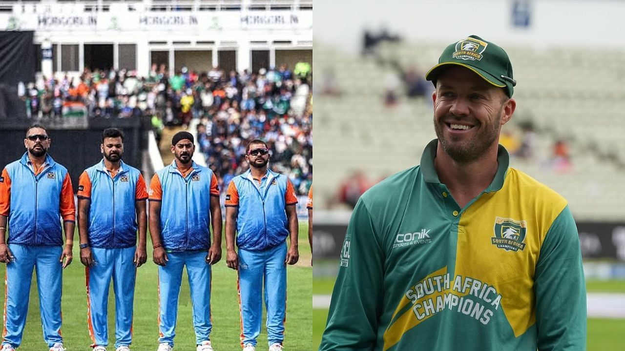 WCL 2025, India Champions vs South Africa Champions, Yuvraj Singh, AB de Villiers