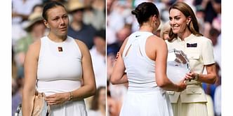 "Don’t want to reveal everything" - Amanda Anisimova gets honest about how Princess Kate Middleton 'made her emotional' after Wimbledon loss