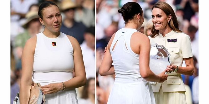 "Don’t want to reveal everything" - Amanda Anisimova gets honest about how Princess Kate Middleton 'made her emotional' after Wimbledon loss