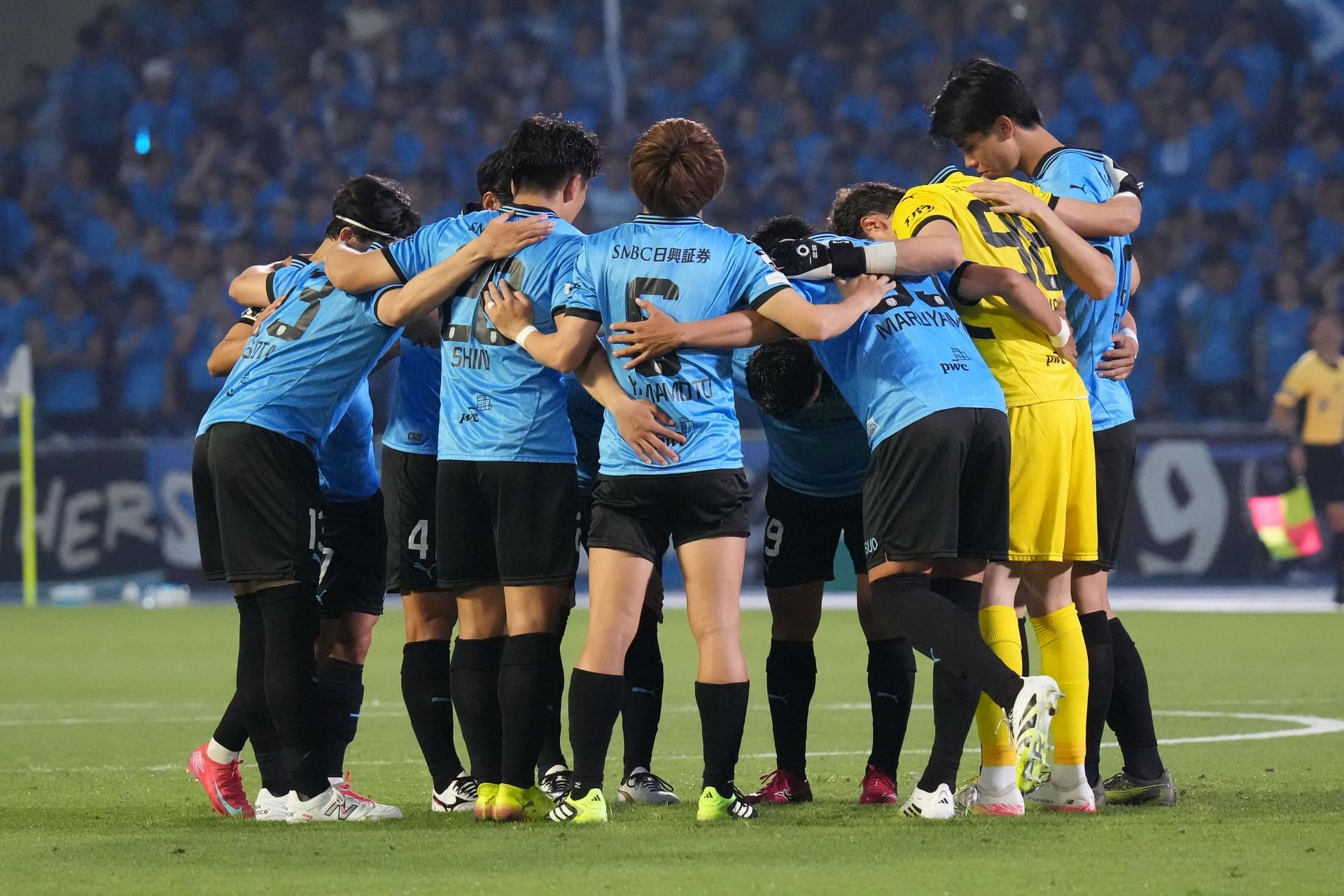 Kawasaki Frontale v Kashima Antlers - J.LEAGUE MEIJI YASUDA J1 - Source: Getty