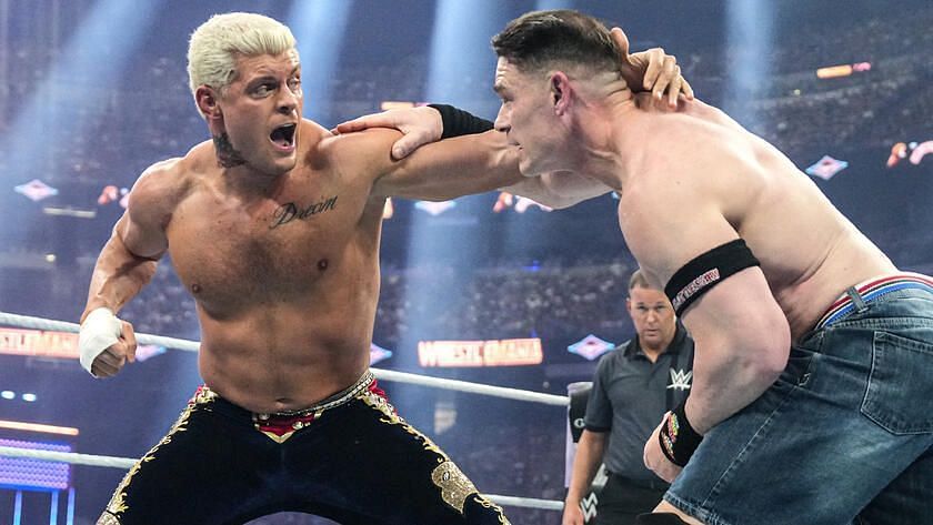 John Cena defeated Cody Rhodes at WrestleMania 41 [Image credits: WWE.com]