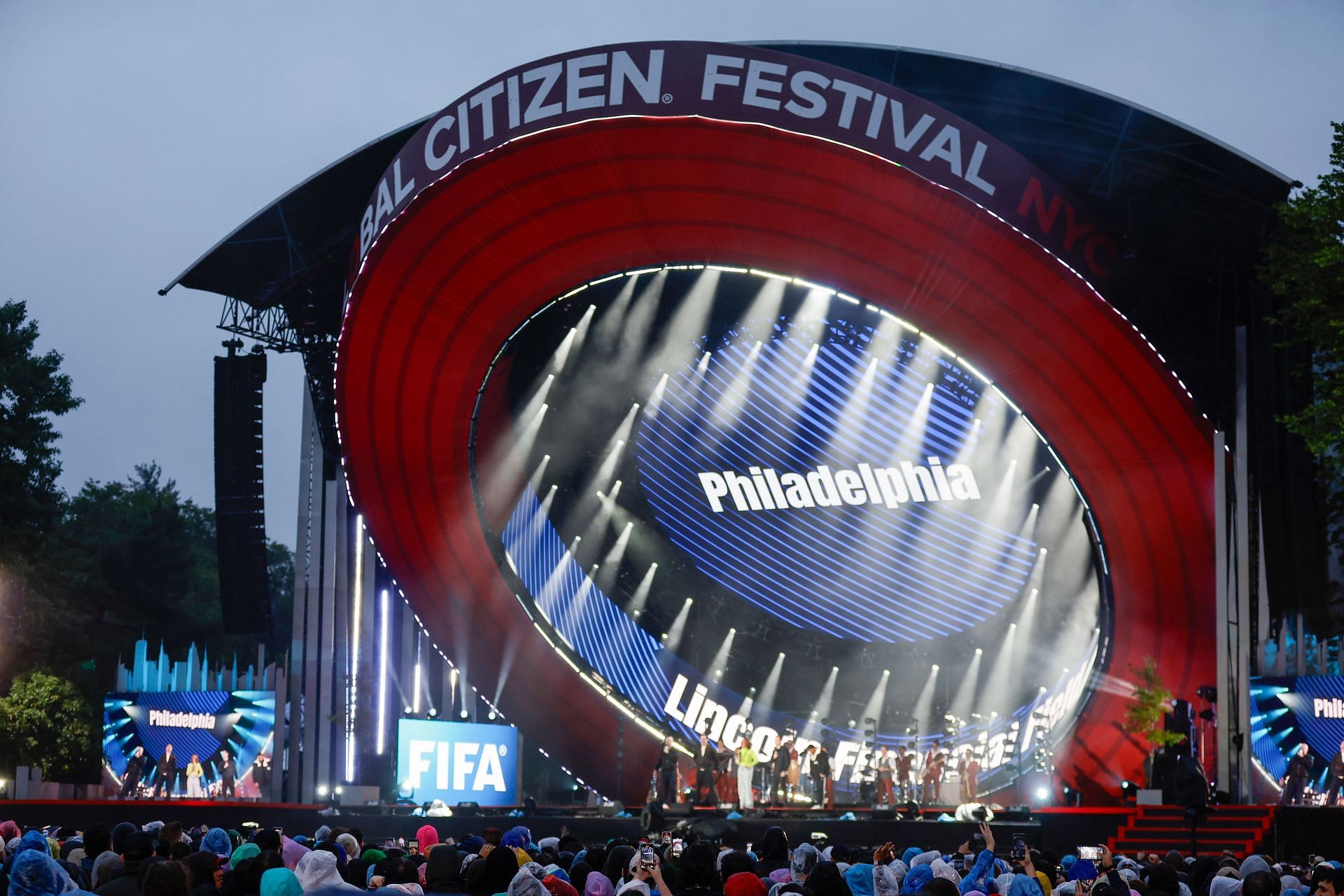 Global Citizen Festival 2024 &amp; FCWC25 Venue Announcement - Source: Getty