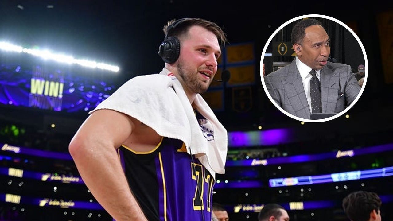 Stephen A. Smith weighs in on Luka Doncic