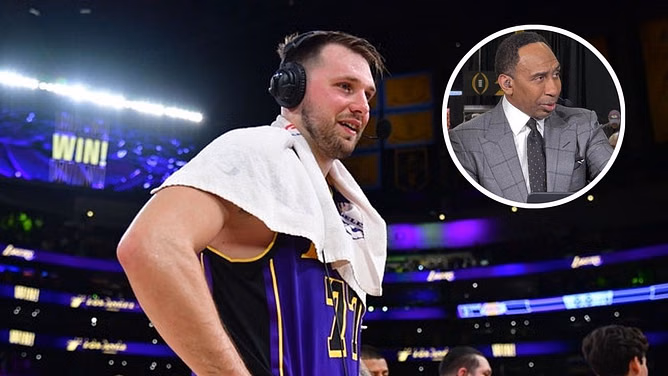 Stephen A. Smith delivers backhanded compliment to Luka Doncic’s slimmer look, says NBA still shouldn’t be 'scared' of him