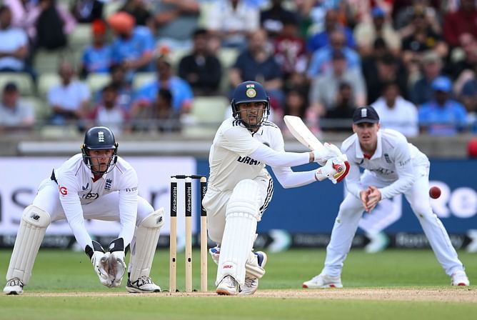 Top 10 batting records broken by Shubman Gill in ENG vs IND 2025 2nd Test at Edgbaston