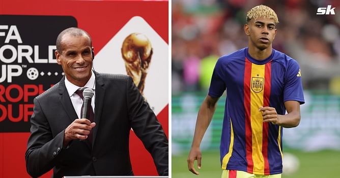 “This number demands a lot of responsibility” - Rivaldo makes feelings clear on Lamine Yamal inheriting iconic no.10 shirt at Barcelona