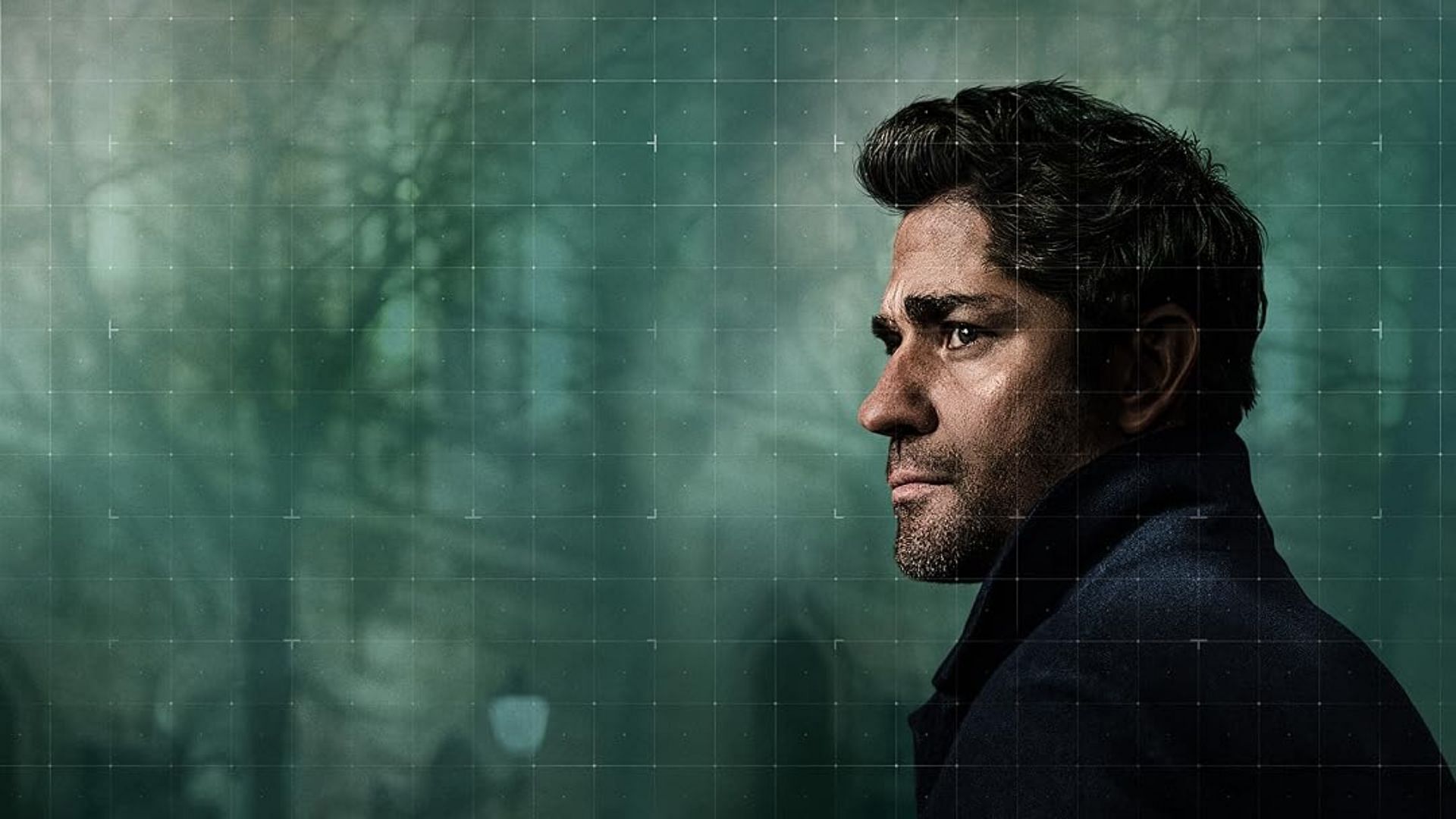 Krasinski in and as Jack Ryan, produced by David Ellison (Image via Prime Video)
