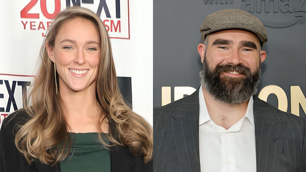 Kylie Kelce reveals her father was very concerned before meeting Jason Kelce (Image Credit: GETTY)