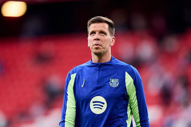 "I’ve never seen a season like that from any player" - Wojciech Szczesny heaps praise on Barcelona teammate