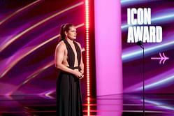 Ilona Maher, Angel Reese, and other athletes react as A’ja Wilson rocks one-leg red gown ahead of WNBA All-Star Game