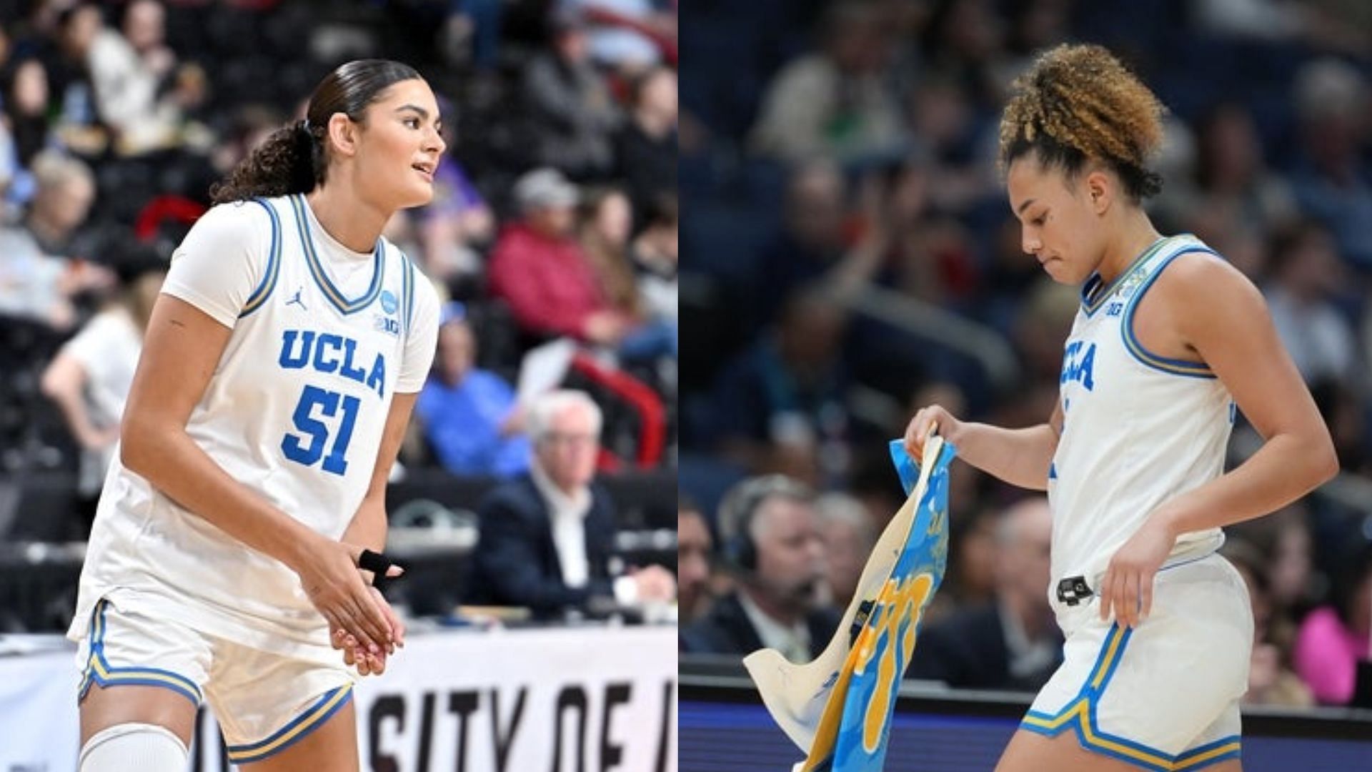 Lauren Betts' UCLA teammate Kiki Rice drops 1-word reaction following major academic honor