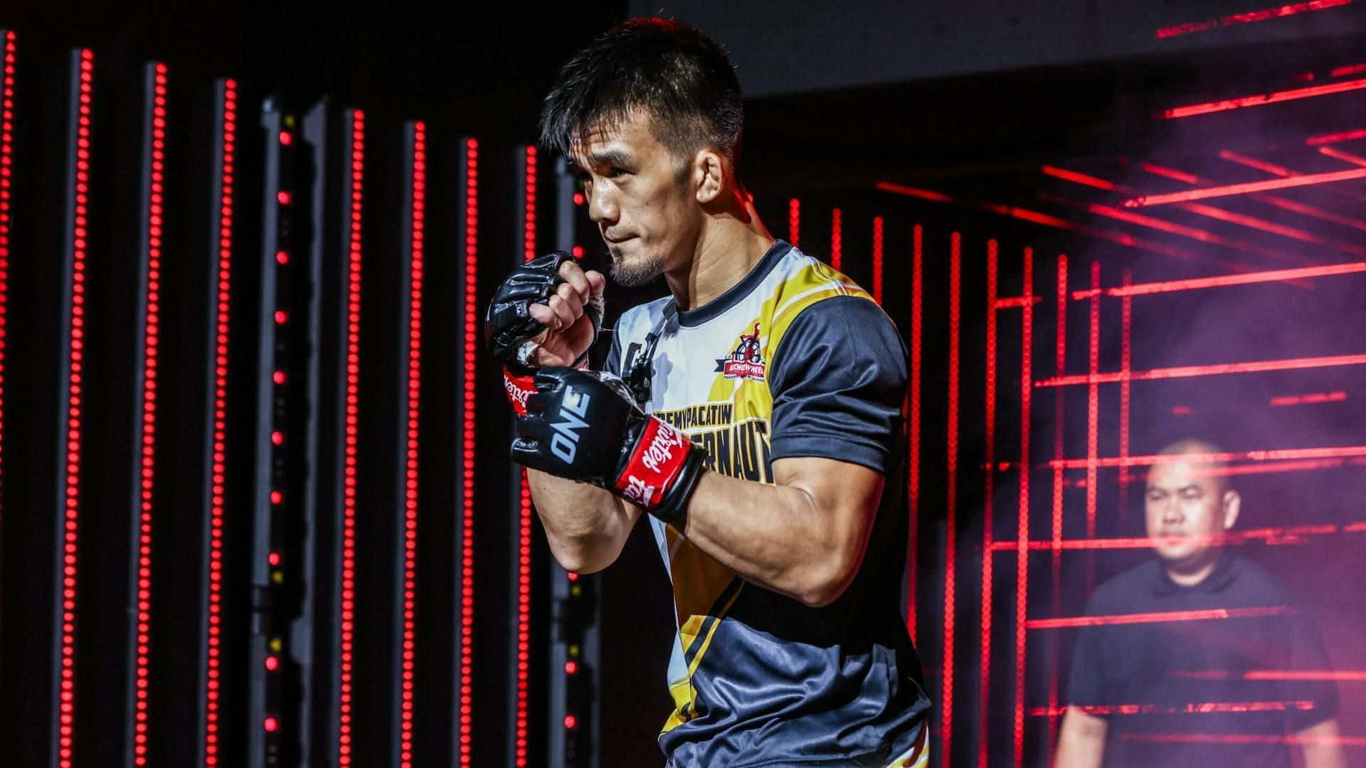 Jeremy Pacatiw | Image credit: ONE Championship