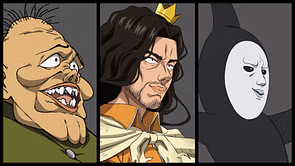 One Punch Man season 3 unveils visuals for President Ugly, Homeless Emperor, and Black Sperm