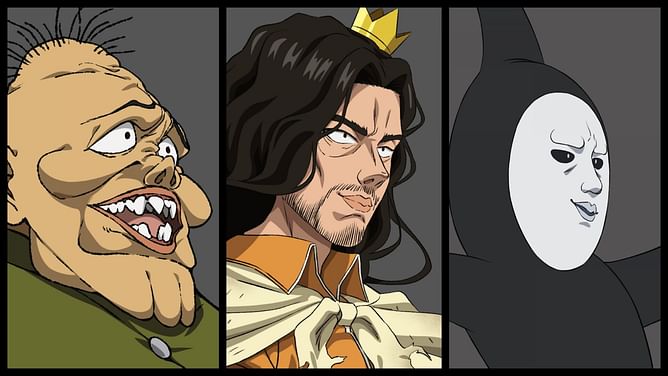 One Punch Man season 3 unveils visuals for President Ugly, Homeless Emperor, and Black Sperm