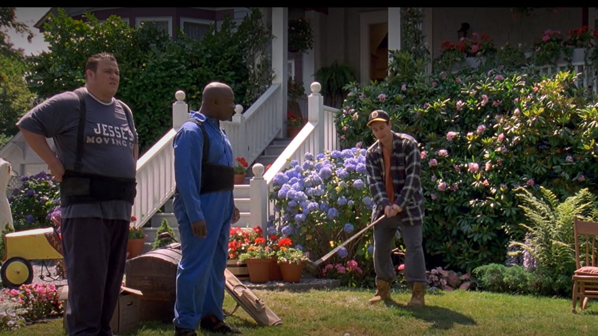 A still from Happy Gilmore (Image via Netflix)