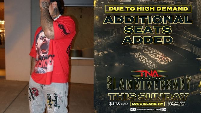 BREAKING: Bloodline member shockingly announced for TNA Slammiversary
