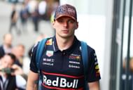 Max Verstappen during the Belgian Grand Prix weekend - Source: Getty