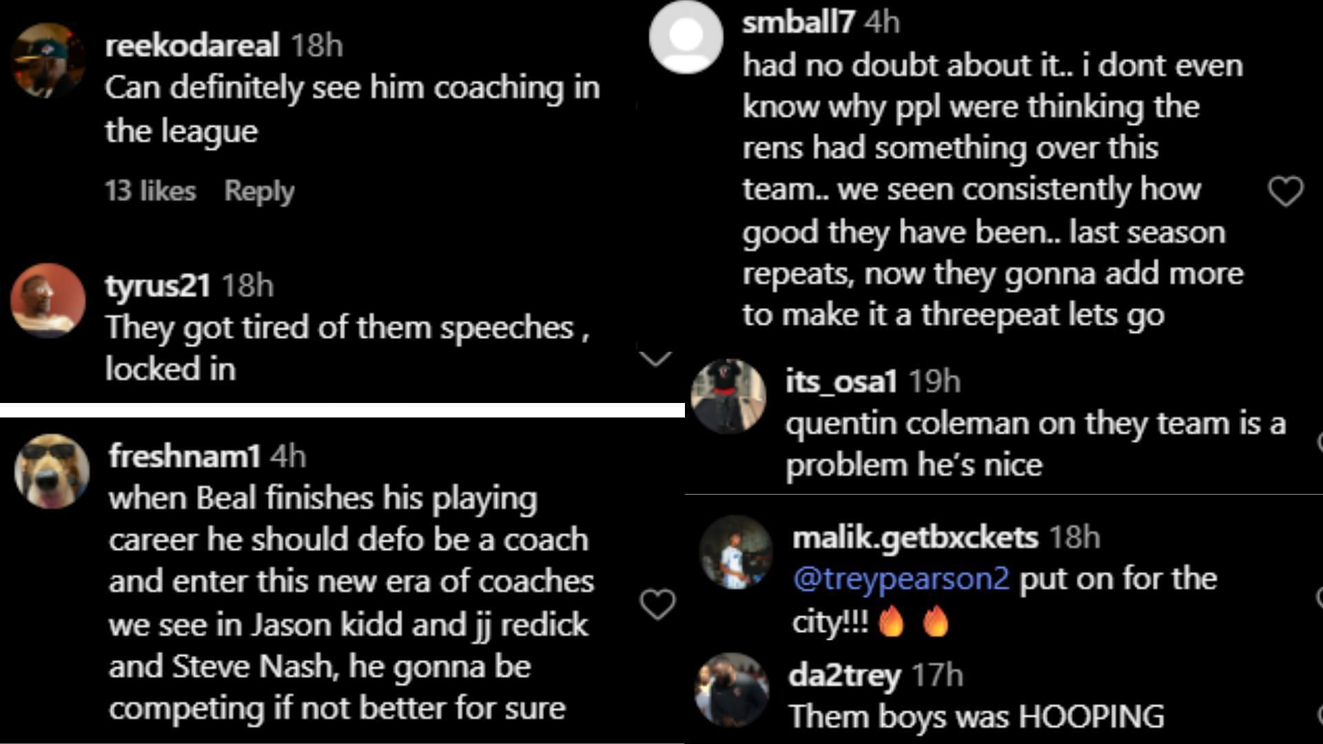 Fans Buzz As Bradley Beal&rsquo;s 16U Squad Goes Back-to-Back at Peach Jam (Image via Instagram @slam_hs))