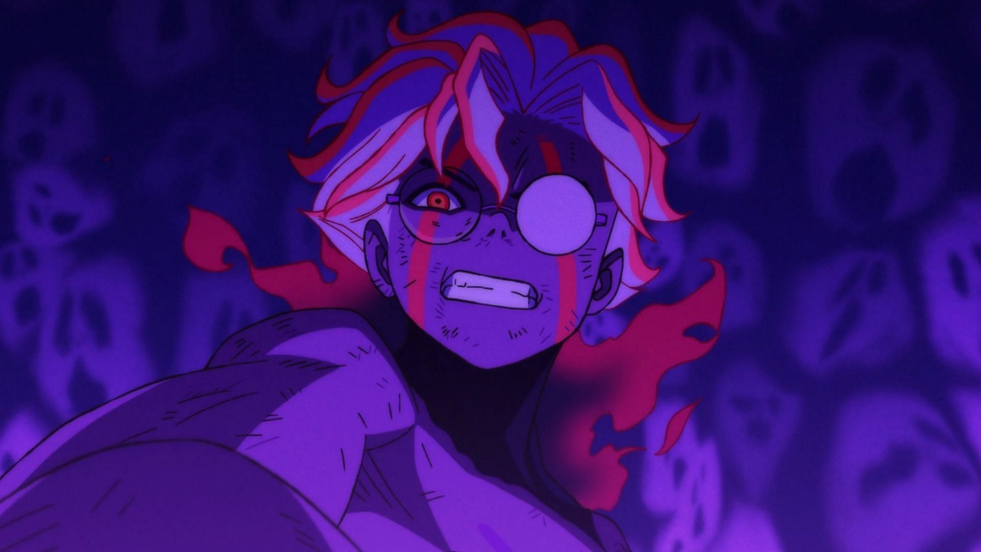 Okarun knocks out Evil Eye in Dandadan season 2 episode 3 (Image via Science SURU)