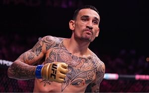 Max Holloway reveals who he wants to strap the BMF title around his waist if he defeats Dustin Poirier at UFC 318