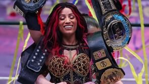 [Watch] Unseen footage of Mercedes Mone after historic win outside AEW