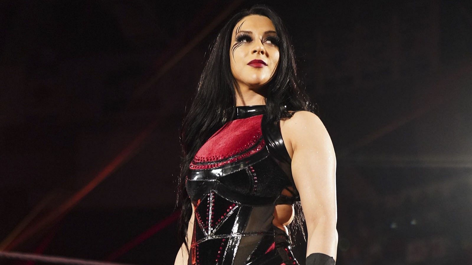 Stephanie Vaquer competed on SmackDown (Image via WWE.com)