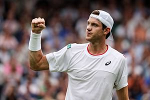 The Wimbledon qualifier who is continuing his grandfather's legacy in the 2nd week: Nicolas Jarry's love affair at the London Major
