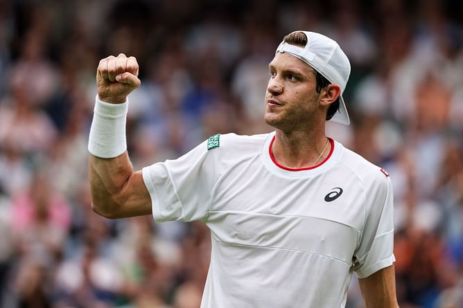 The Wimbledon qualifier who is continuing his grandfather's legacy in the 2nd week: Nicolas Jarry's love affair at the London Major