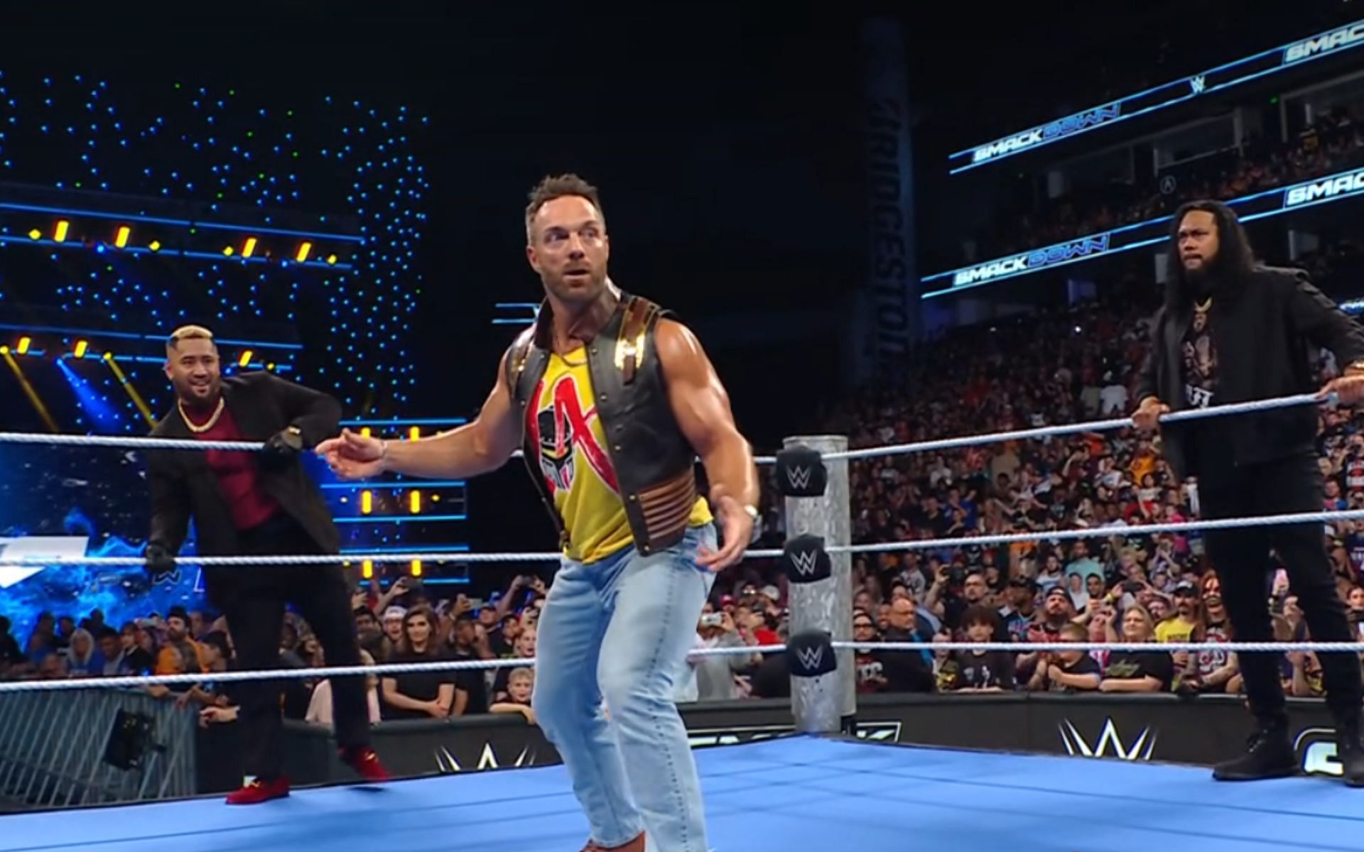 (Picture Courtesy: WWE on Netflix)