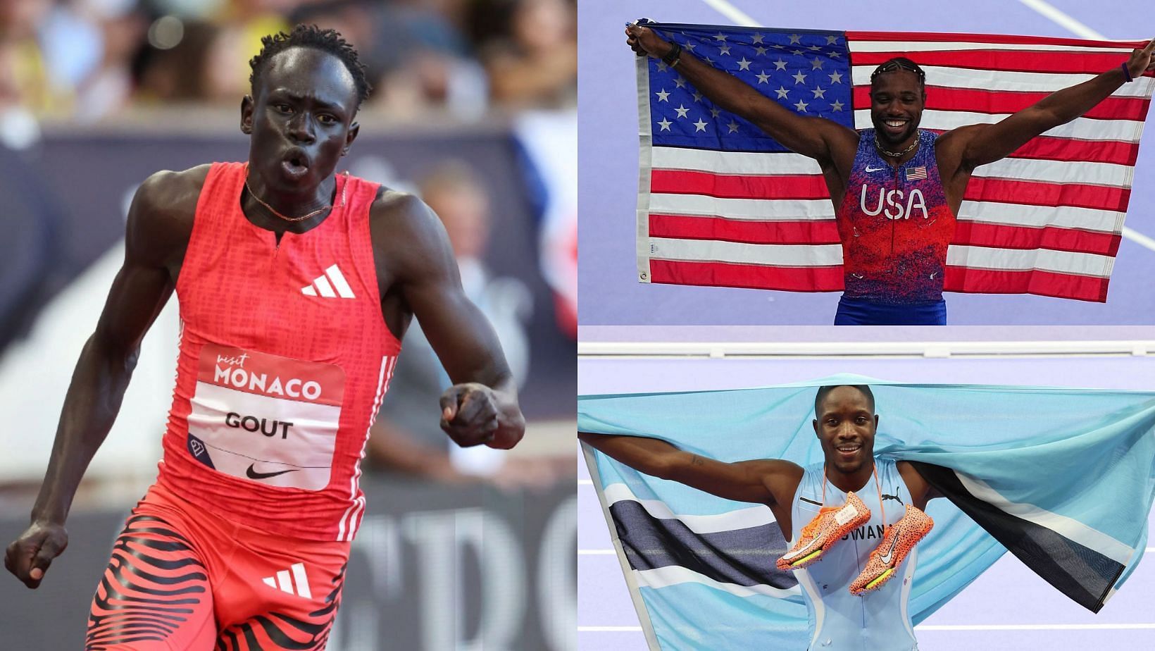 Gout Gout reveals reason for skipping main Monaco Diamond League race (Image Source: Getty)