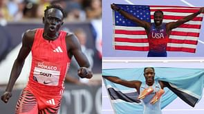 Gout Gout reveals reason for skipping main 200m race against Noah Lyles and Letsile Tebogo at Monaco Diamond League