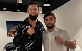 "If I can wrestle with him, I can wrestle with anybody" - Arman Tsarukyan opens up on training with Khamzat Chimaev