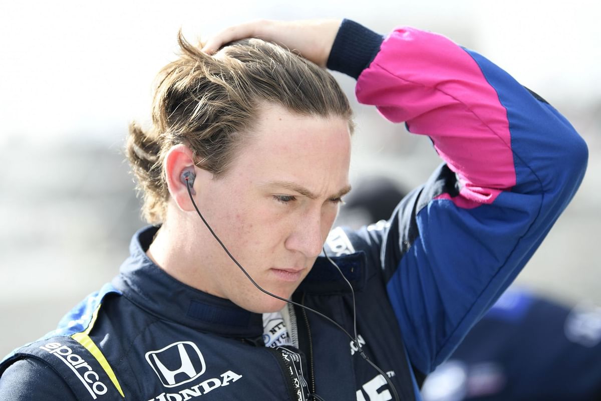 “It was tough”: Kyffin Simpson reacts after ‘a shame’ incident involving Felix Rosenqvist at Laguna Seca