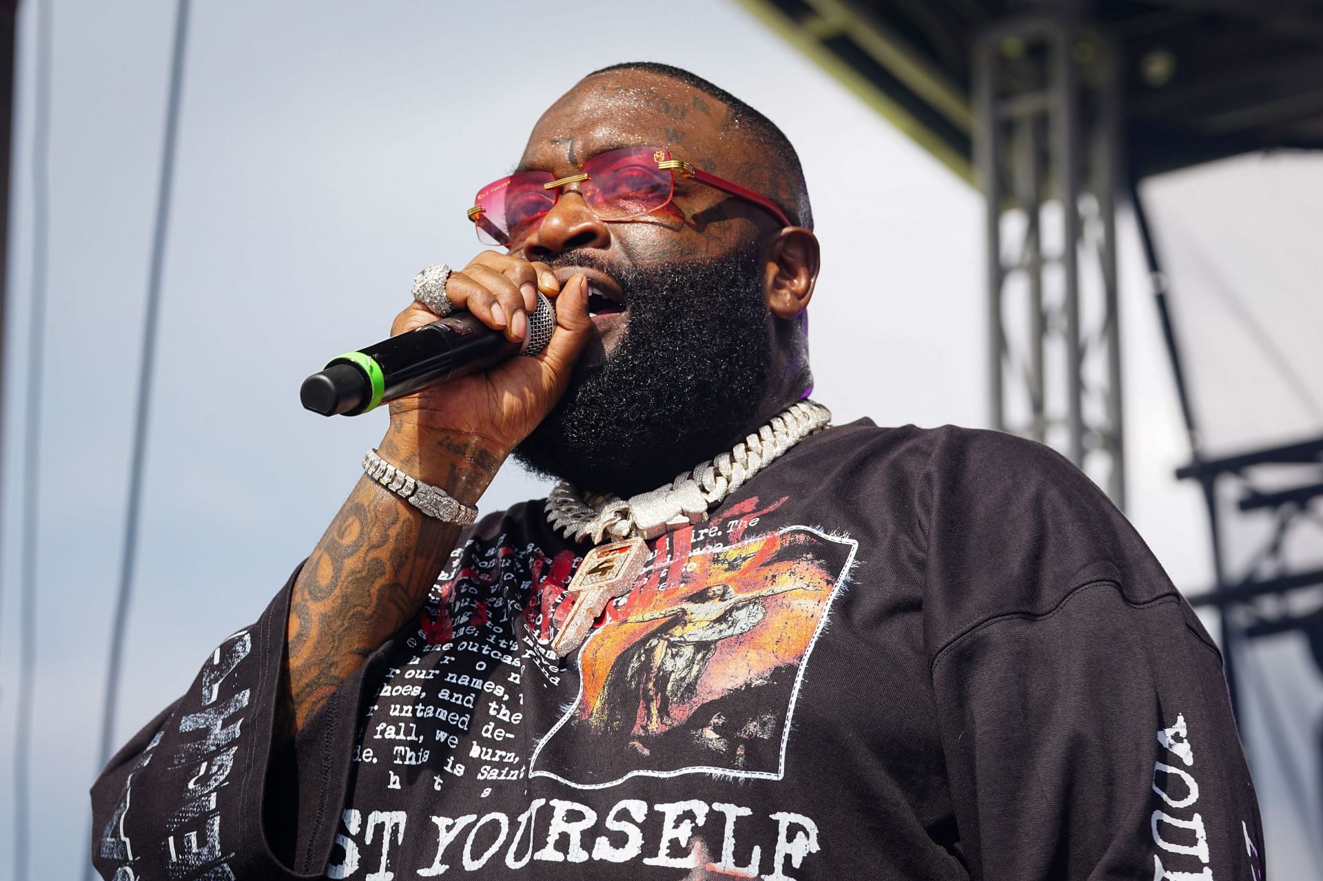 4th Annual Rick Ross Car &amp; Bike Show - Source: Getty