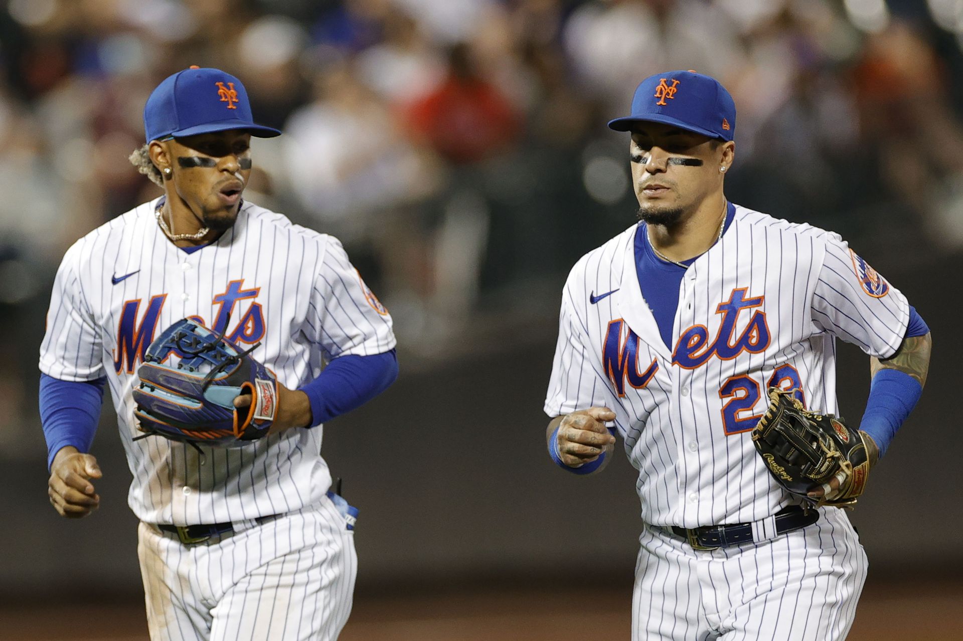Francisco Lindor and Javier Baez also spent the 2021 season together in Queens - Source: Getty