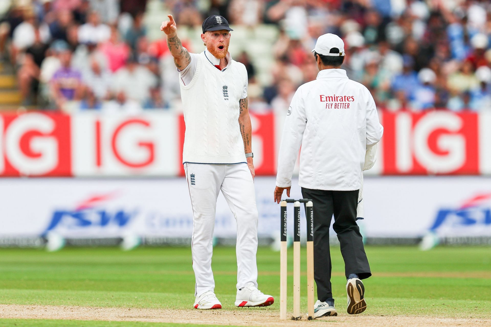 England v India - 2nd Rothesay Test Match: Day Three - Source: Getty