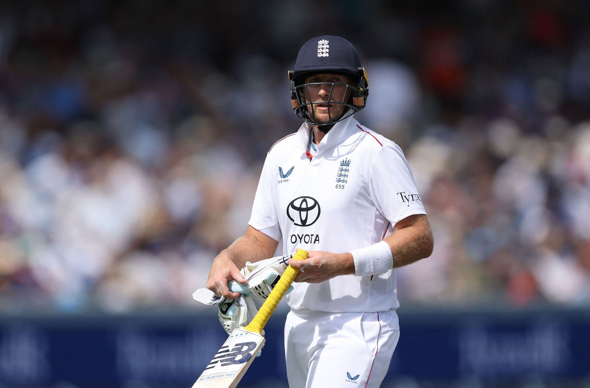 England v India - 3rd Rothesay Test Match: Day Four - Source: Getty