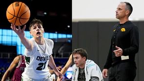 "Cannot imagine choosing to live in Iowa" "All this to miss the tourney": Fans react as 2025 commit Trey Thompson snubs UConn, Purdue for Hawkeyes