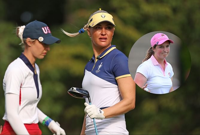 21-Yo Lottie Woad reflects on ‘feeding off’ of Nelly Korda and her idol Charley Hull on debut