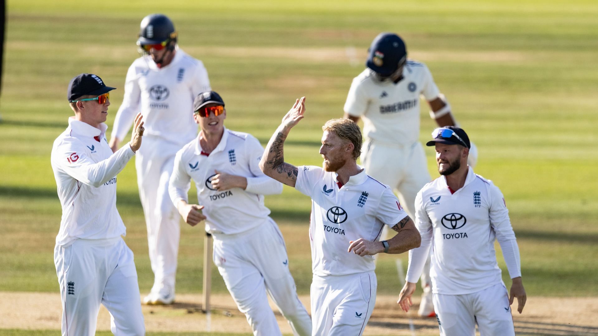 England v India - 3rd Rothesay Test Match: Day Four - Source: Getty