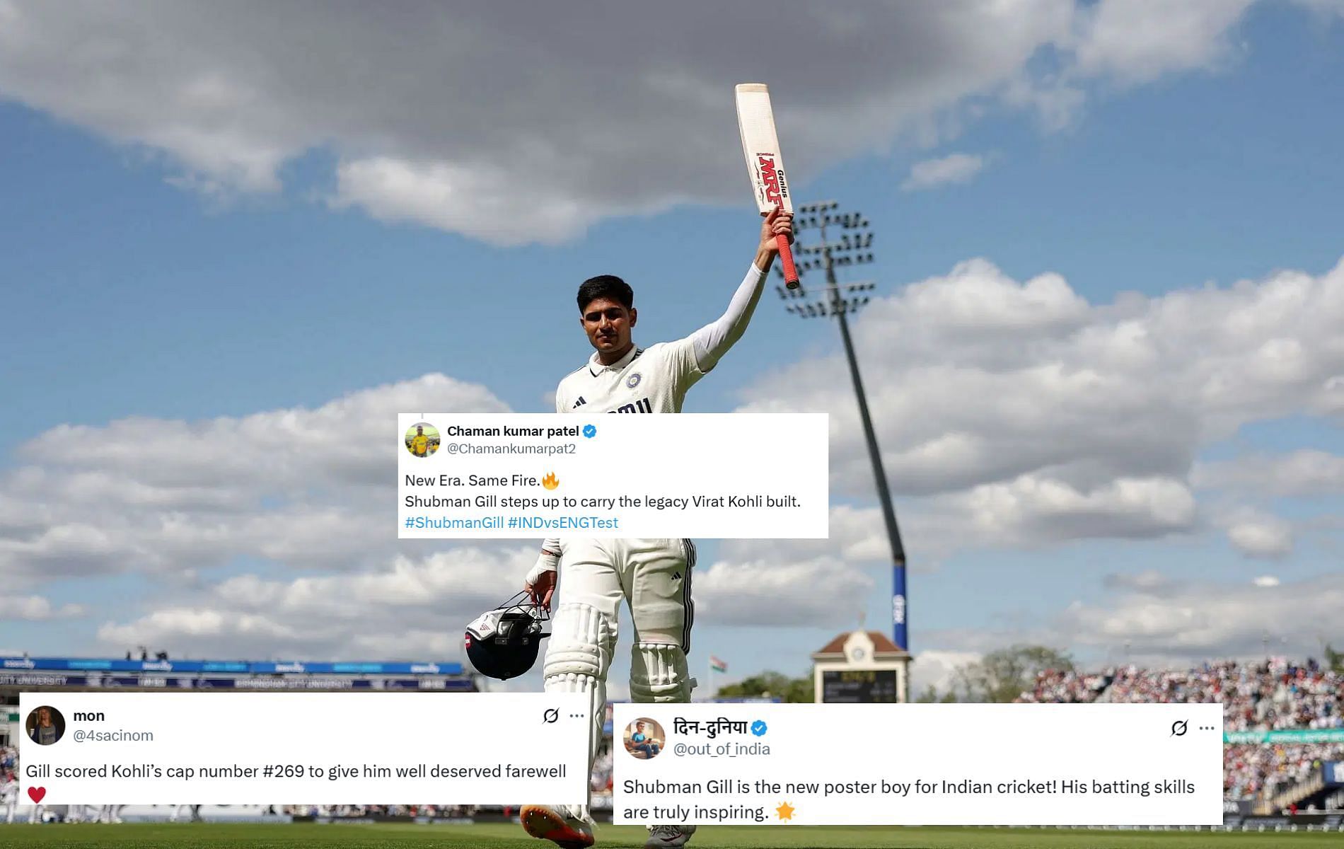 [Image credit: Getty. @out_of_india, @4sacinom, @Chamankumarpat2 X handles]