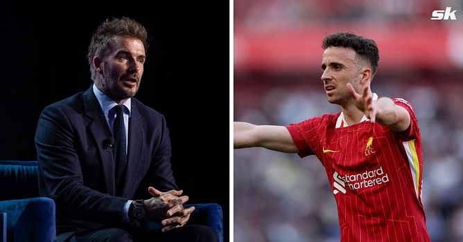 "Devastating to hear this" - David Beckham pays tribute to Diogo Jota after Liverpool forward dies in car crash