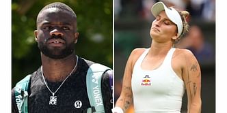 "We really gotta go back to ESPN after being spoiled by TNT" - Fans slam Wimbledon coverage as Marketa Vondrousova snubbed for Frances Tiafoe's warmup