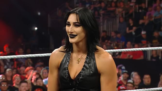 "Finally!!!" - Rhea Ripley congratulates engaged WWE couple
