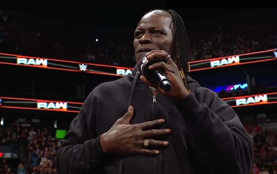R-Truth on RAW. Image credits: wwe.com