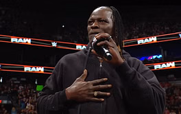 R-Truth addresses fan reaction to his WWE release