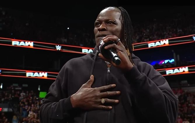 R-Truth addresses fan reaction to his WWE release