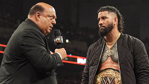 Paul Heyman sends a bizarre message as he shares a photo with Jey Uso days before WWE SummerSlam