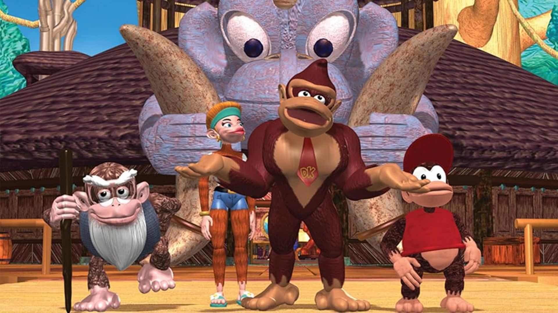 Still from Donkey Kong Country (Image via Prime Video)