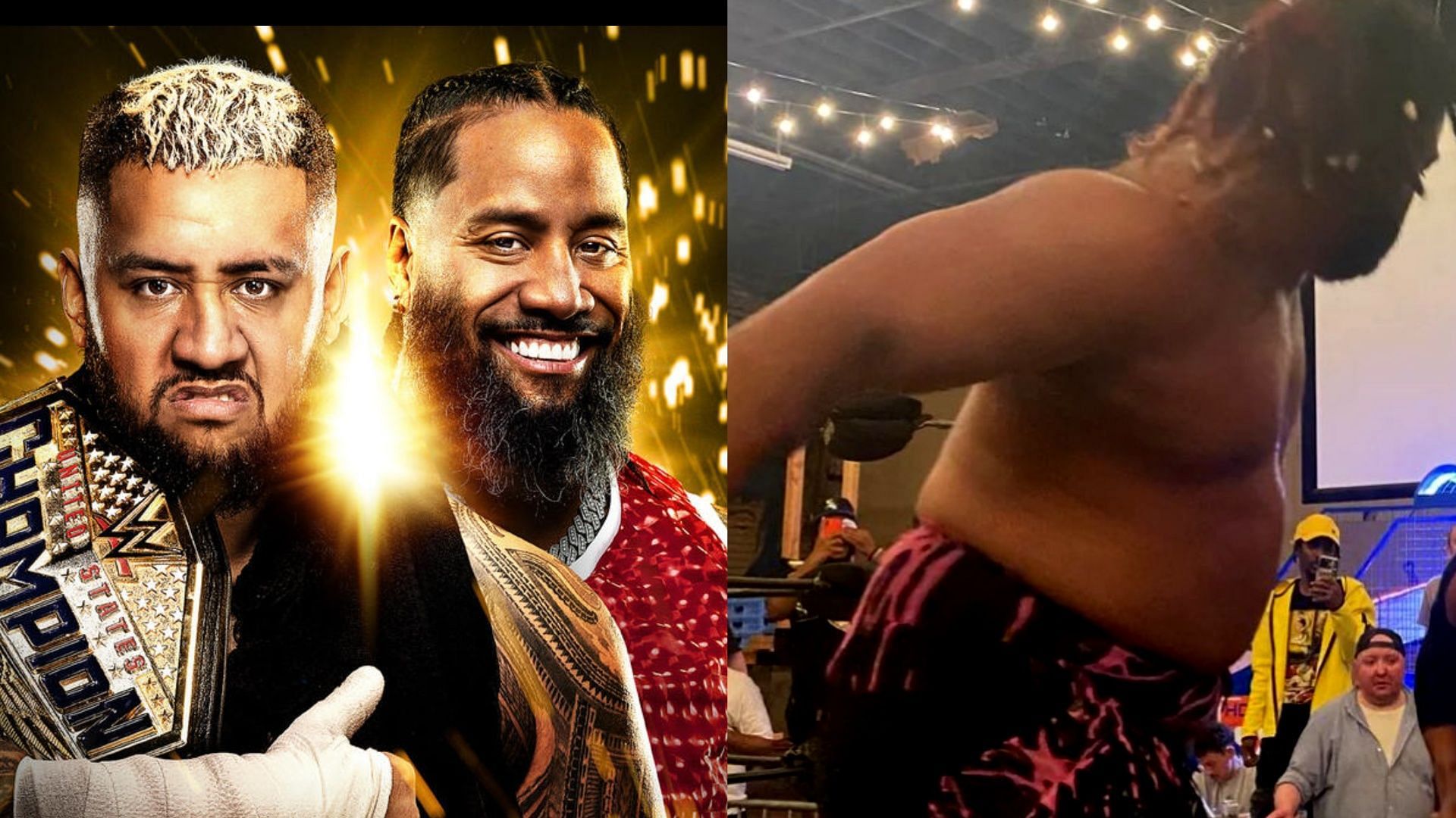 Solo Sikoa vs Jimmy Uso [Image Credits: wwe.com/Star